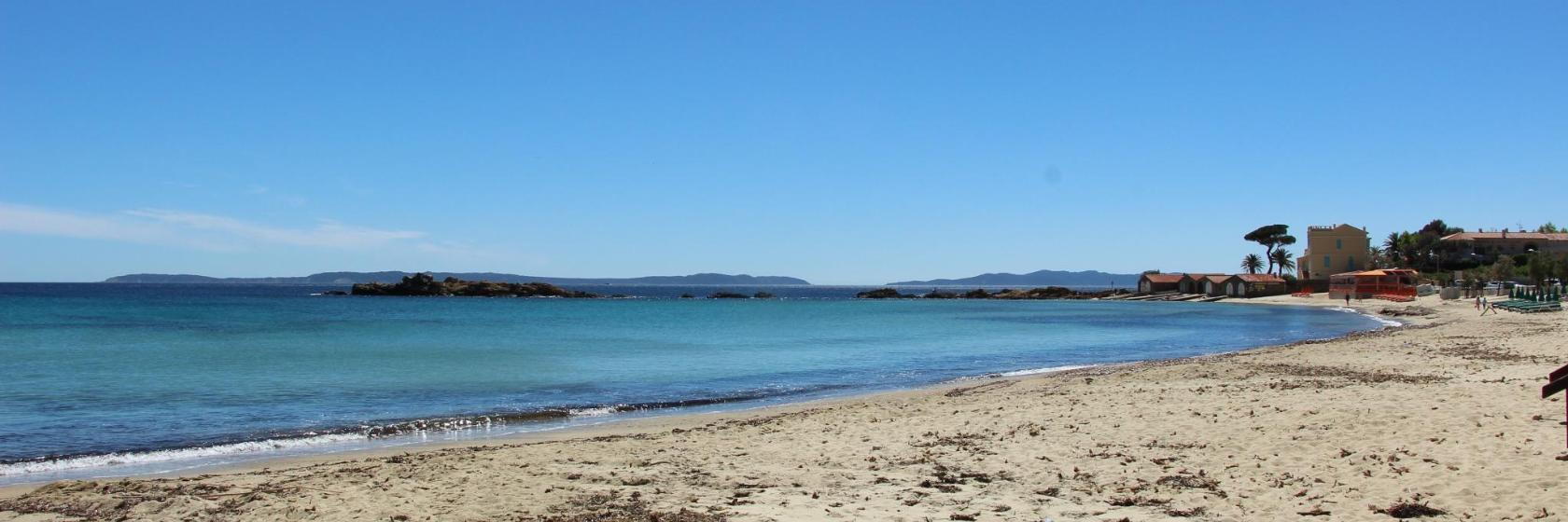 Spiaggia di Saint Clair