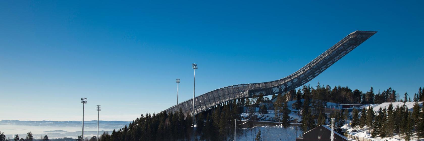 Museo dello sci e trampolino per sci Holmenkollen