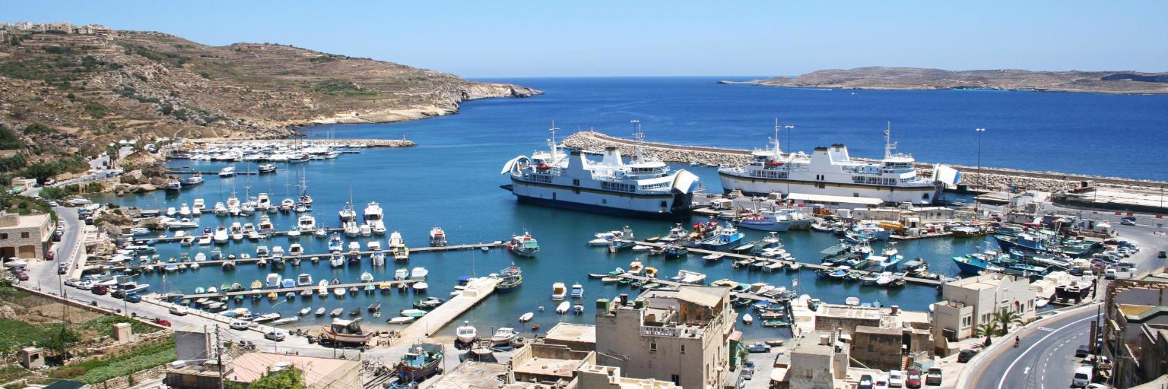 Terminal Traghetti di Gozo