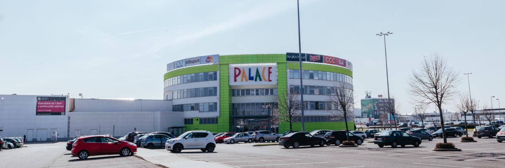 Centro Commerciale Shopping Palace Zlaté Piesky