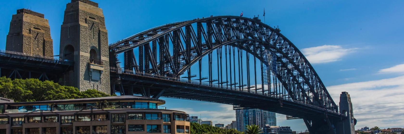 Ponte al porto di Sydney