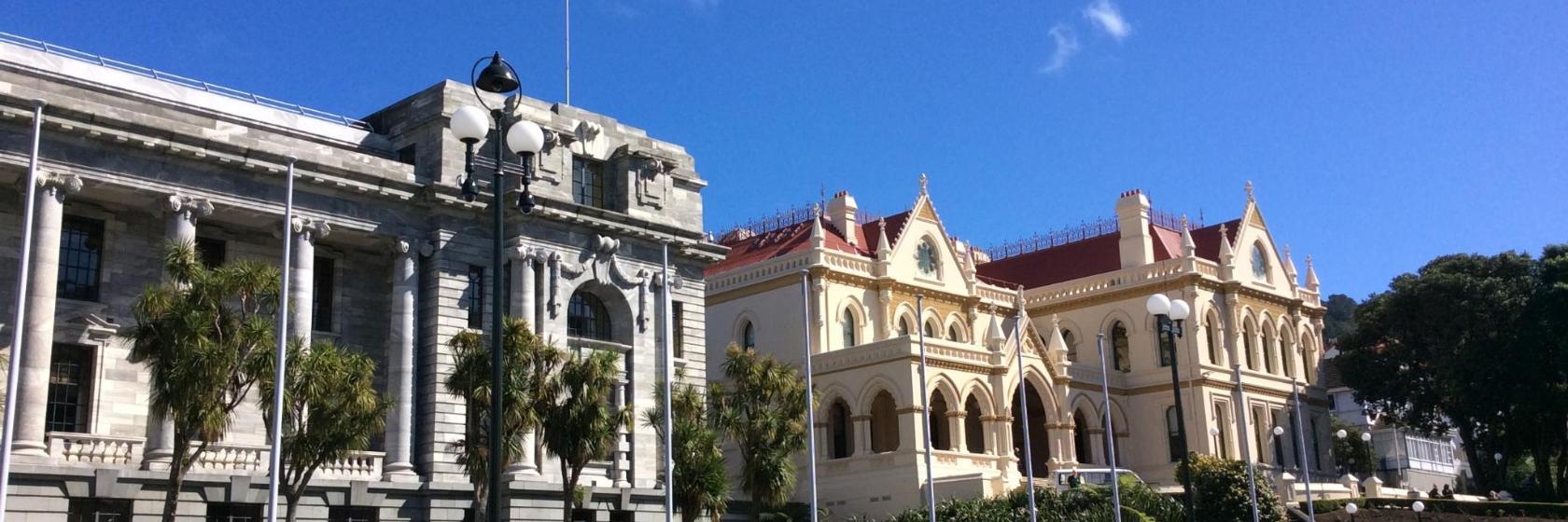 Edifici del Parlamento della Nuova Zelanda