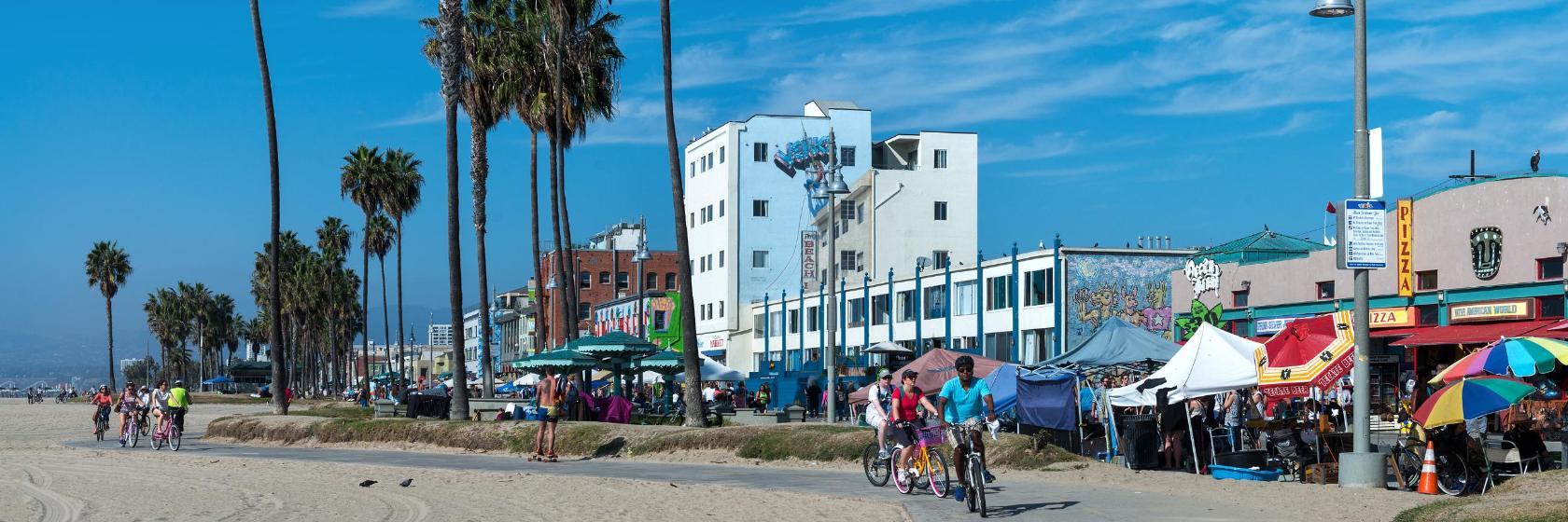 Lungomare di Venice Beach