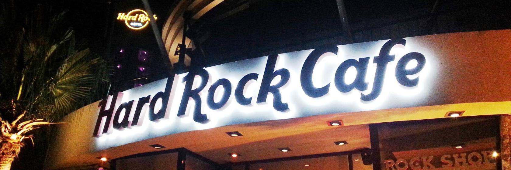 Hard Rock Cafe di Pattaya