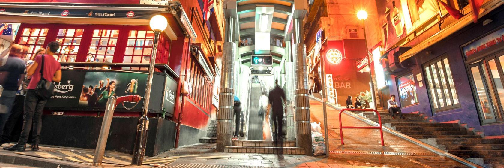 Central-Mid levels escalator