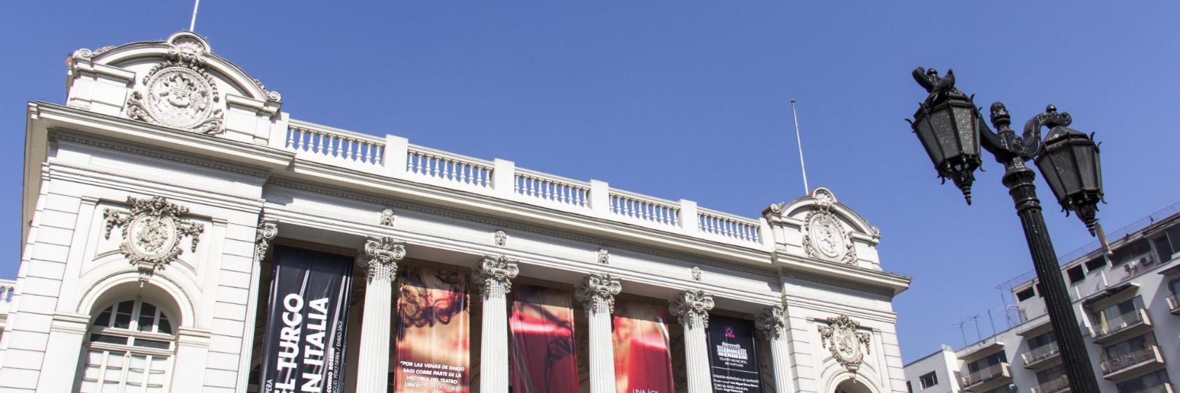 Teatro municipale di Santiago