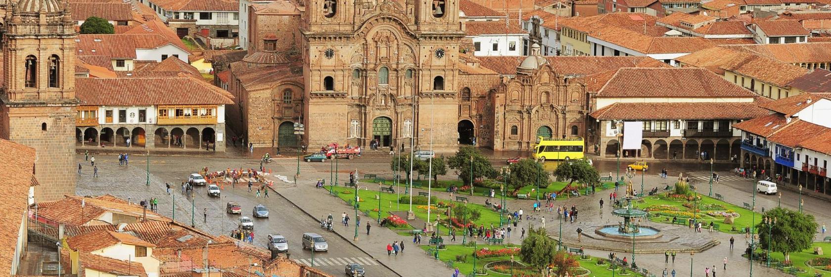 Piazza Principale di Cusco