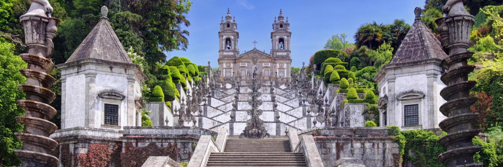 Santuario di Bom Jesus di Monte