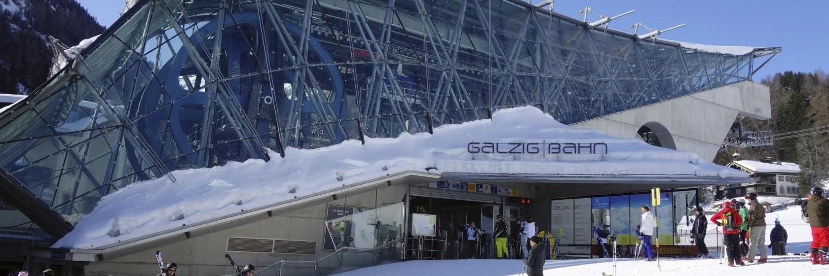 Funivia di Galzigbahn