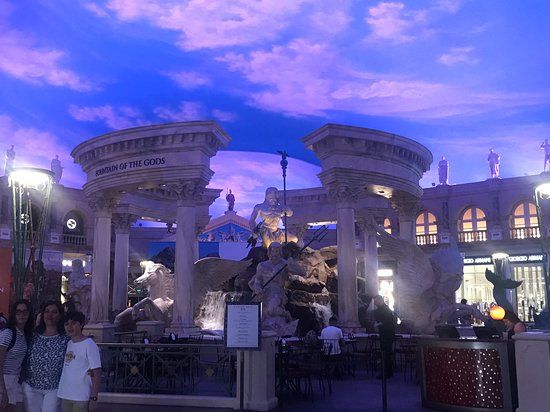The Forum Shops at Caesars Palace