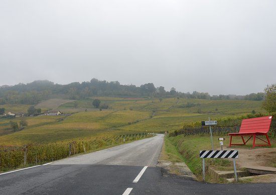 Panchina Gigante Rossa