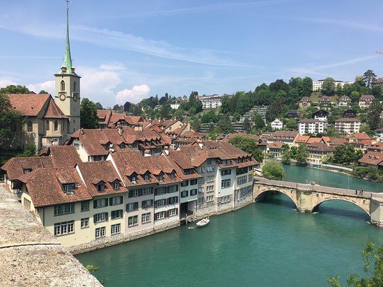 città antica di Berna