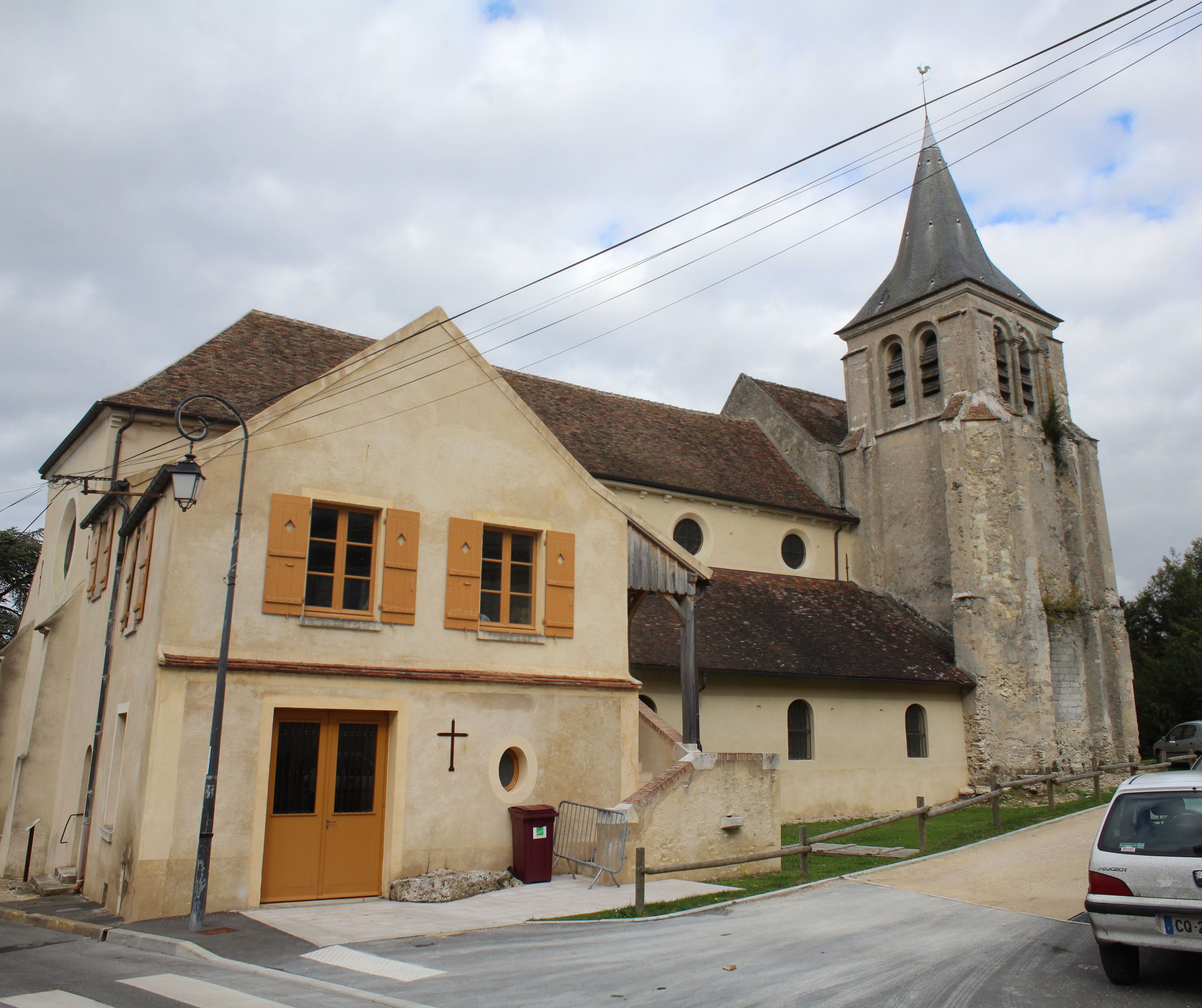 Eglise Saint-Remy de Montevrain