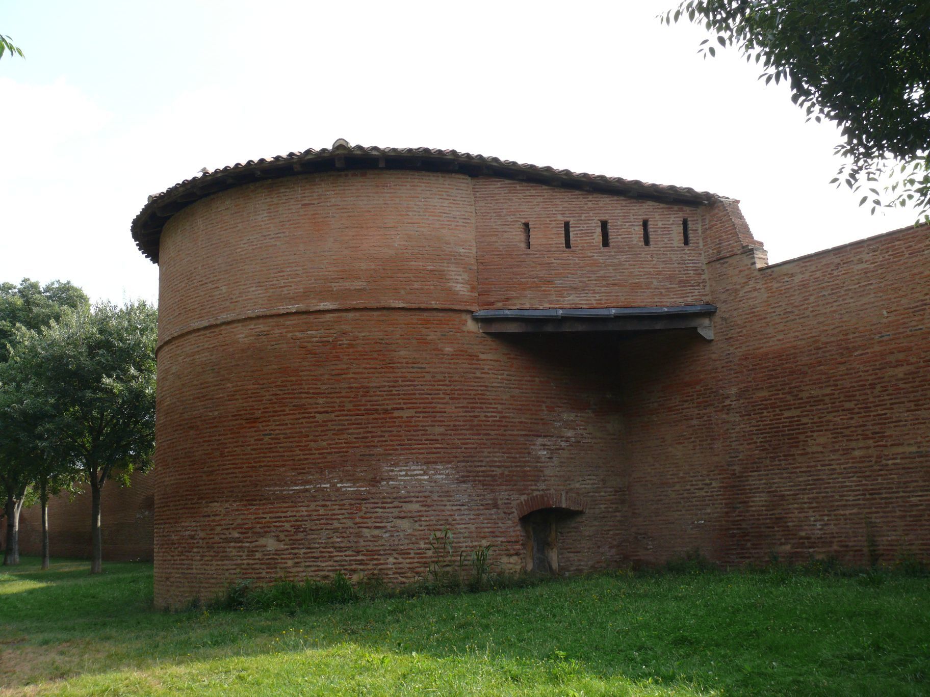 Rempart medieval de Toulouse