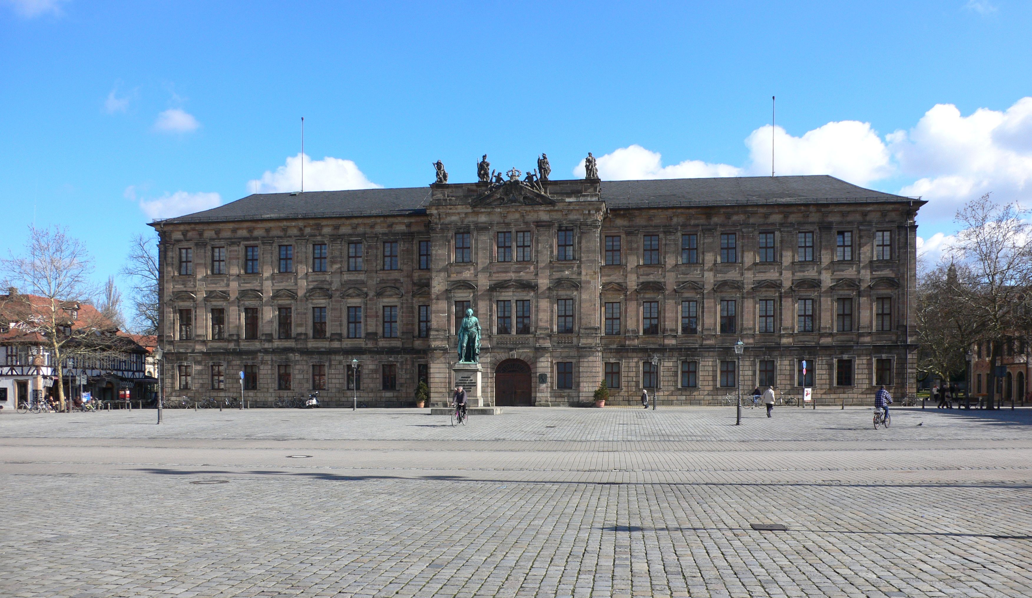 Castle and Market Square
