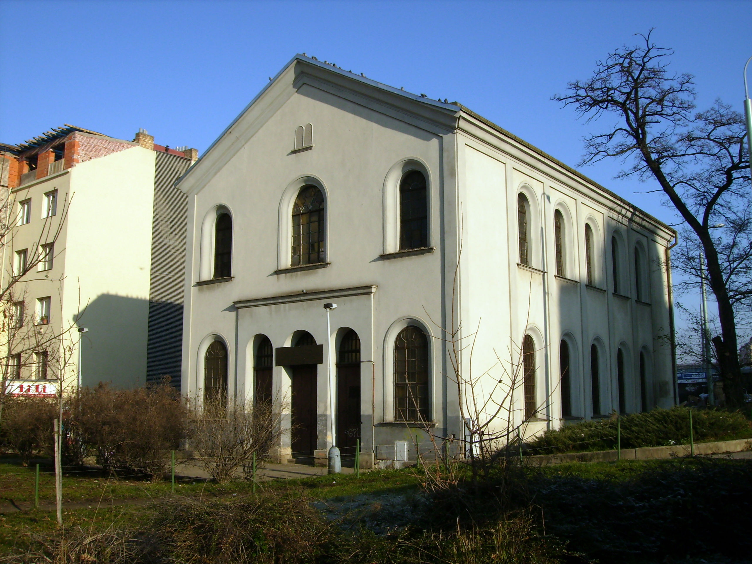 New Synagogue in Liben
