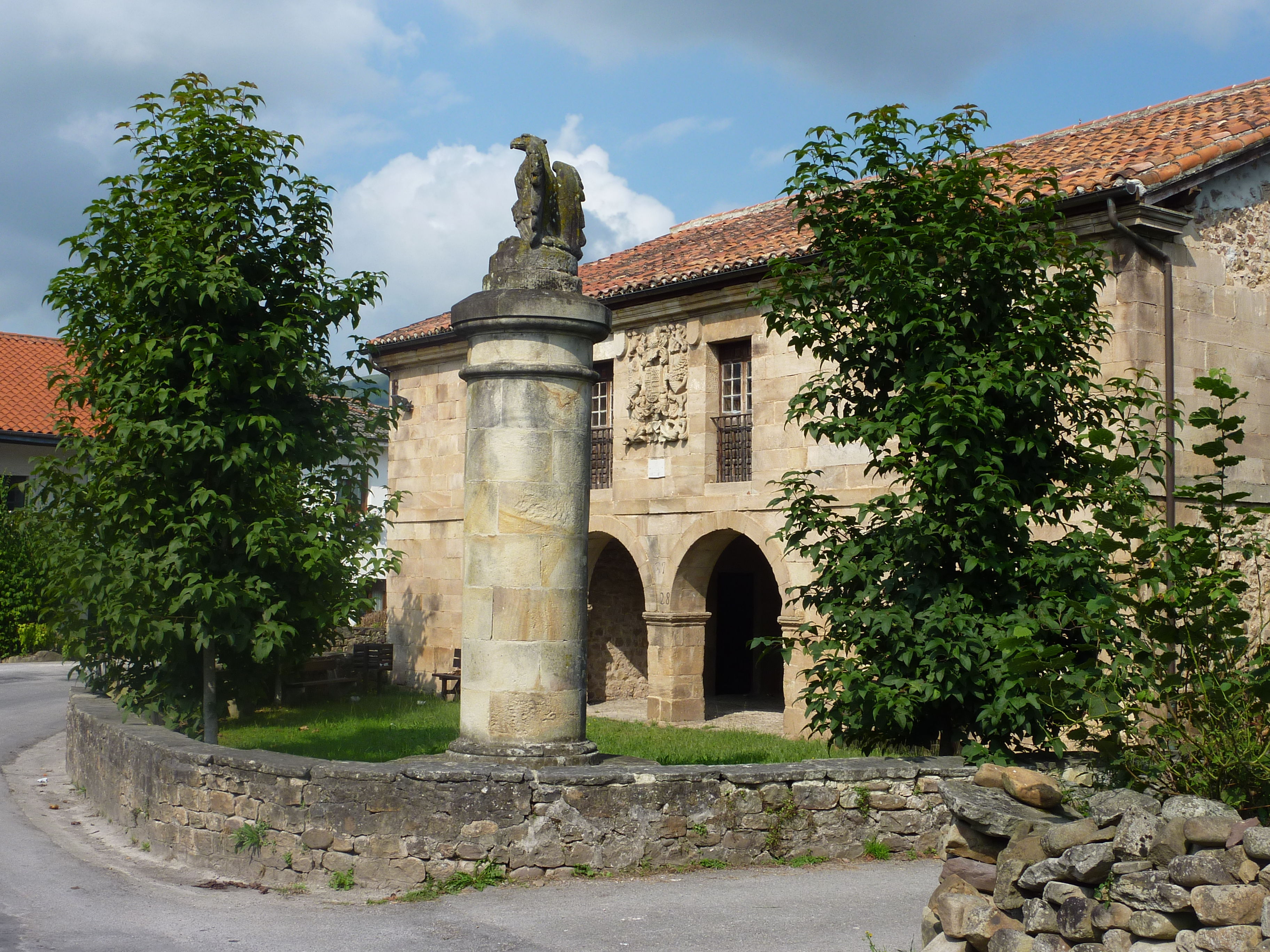 Rollo heraldico de Villafufre