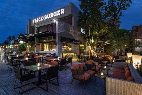 Stacked Burger Samui