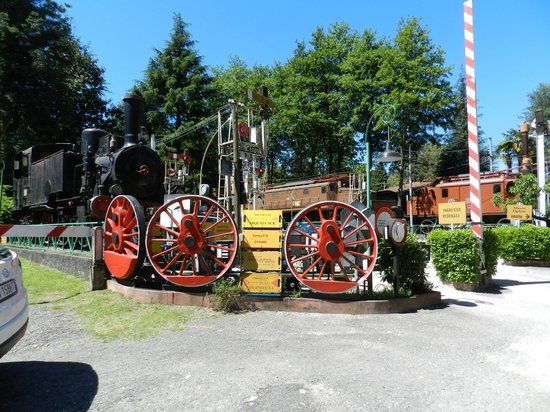 Museo Dei Trasporti Ogliari- STRUTTURA TRASFERITA