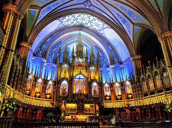 Basilica di Notre-Dame di Montréal