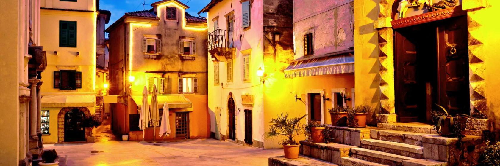 Centro storico di Laurana