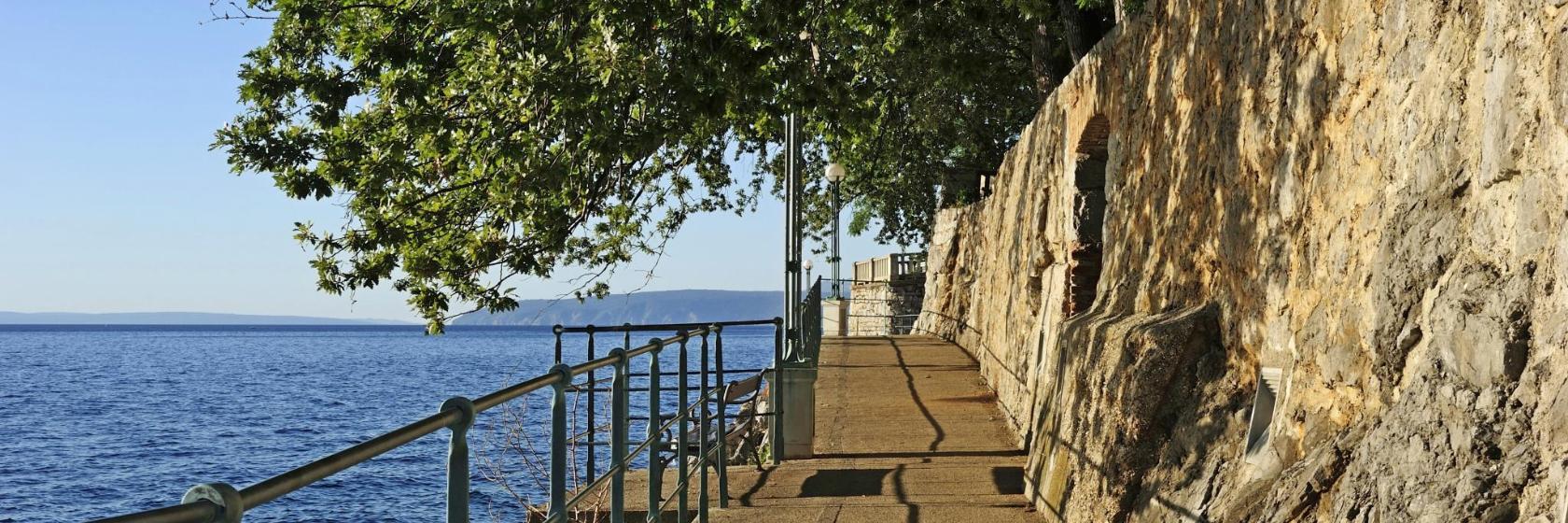 Lungomare di Laurana