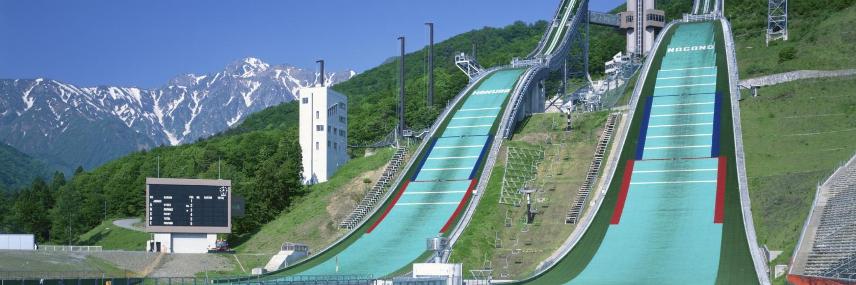 Trampolino di Hakuba