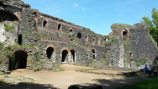 Rovine di Kaiserpfalz Kaiserswerth
