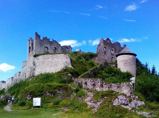 Rovine del Castello di Ehrenberg