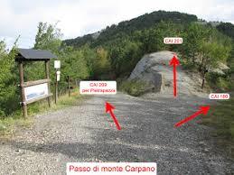 Passo di Monte Carpano