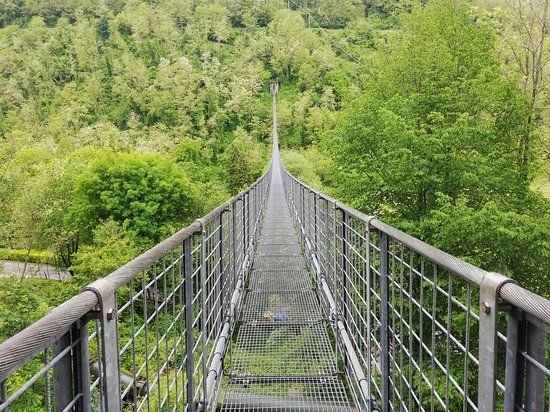 Ponte Sospeso di San Marcello Piteglio
