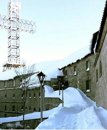 Santuario della Madonna del Monte Sacro di Novi Velia