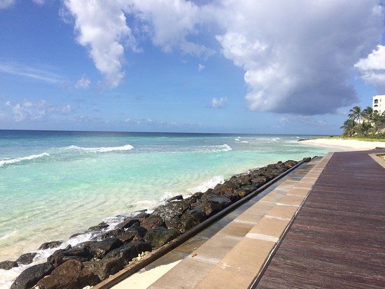 Passeggiata di legno di South Coast