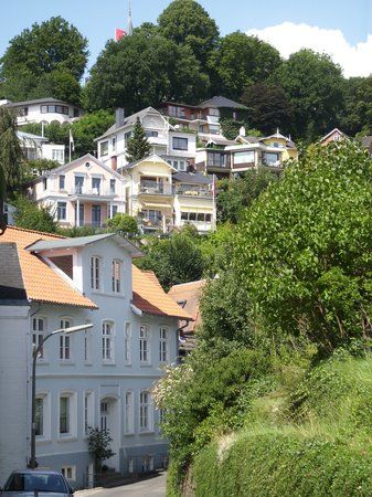 Quartiere di Treppenviertel a Blankenese
