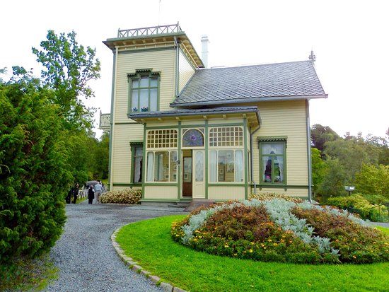 Museo Edvard Grieg di Troldhaugen