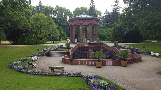Parco termale di Bad Homburg