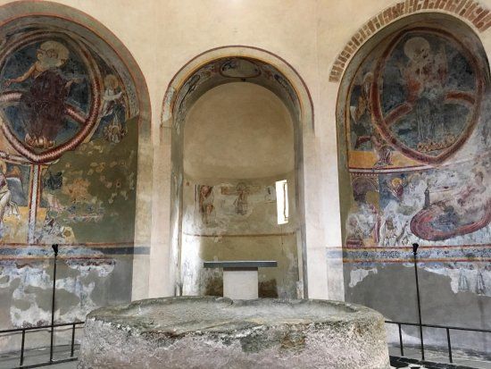 Battistero di Riva San Vitale