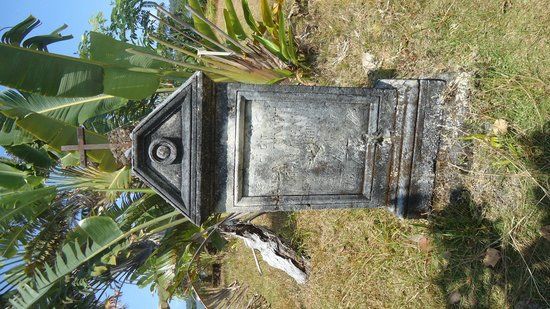 Cimitero dei pirati di Île Sainte-Marie