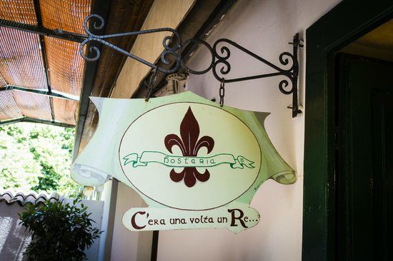 Hostaria c'era una volta un Re