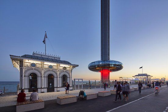 Torre panoramica British Airways i360