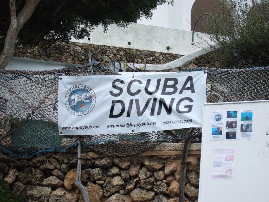 Divingcentre Happysub