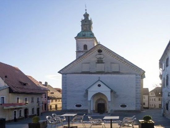 Chiesa parrocchiale di Skofja Loka