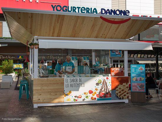 Yogurteria Danone