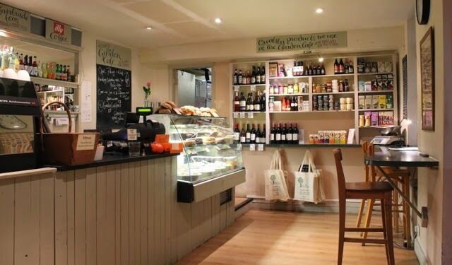 The Garden Cafe
